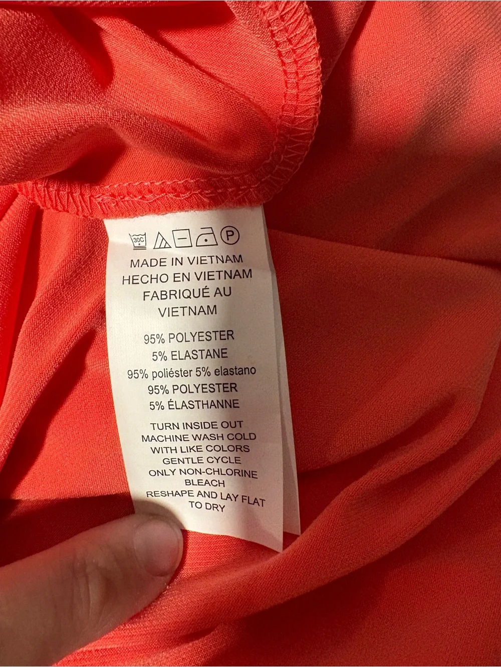 Michael Kors Coral Sleeveless Ruffle-Trim Dress
